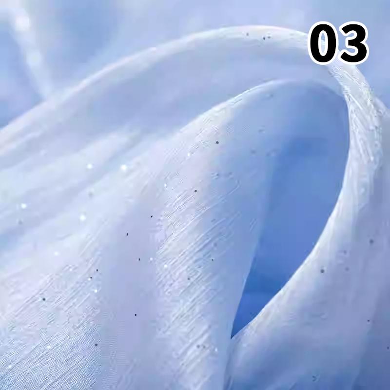 1M Starry Sky Organza Mesh Fabric Glitter Tulle Gauze Designer Fabric DIY Handmade Dress Apparel Curtains Background Cloth 1M
1M Starry Sky Organza Mesh Fabric Glitter Tulle Gauze Designer Fabric DIY Handmade Dress Apparel Curtains Background Cloth 1M
