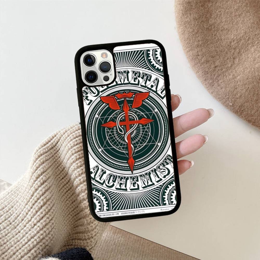 Anime F-Fullmetal A-Alchemist Phone Case For IPhone 17 16 15 14 13 Plus 12 11 Pro Max PC+TPU Cases Back Cover iPhone 15
Anime F-Fullmetal A-Alchemist Phone Case For IPhone 17 16 15 14 13 Plus 12 11 Pro Max PC+TPU Cases Back Cover iPhone 15