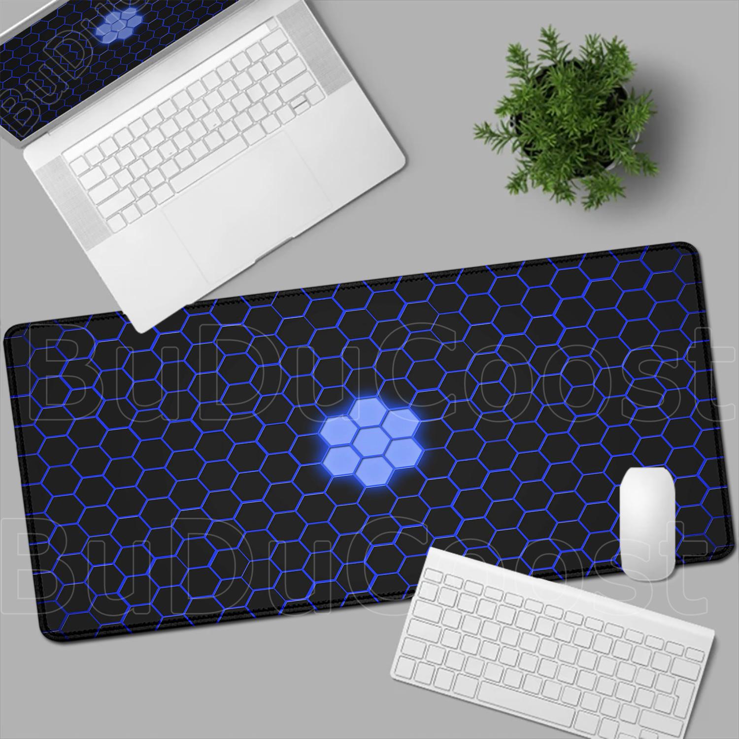 Cool Technology Pattern Mousepad Hexagon Geometric Mouse Pad Desk Rubber HD Desk Pad Extended Gaming Keyboard XXL Gamer Desk Mat 600x300x2mm
Cool Technology Pattern Mousepad Hexagon Geometric Mouse Pad Desk Rubber HD Desk Pad Extended Gaming Keyboard XXL Gamer Desk Mat 600x300x2mm