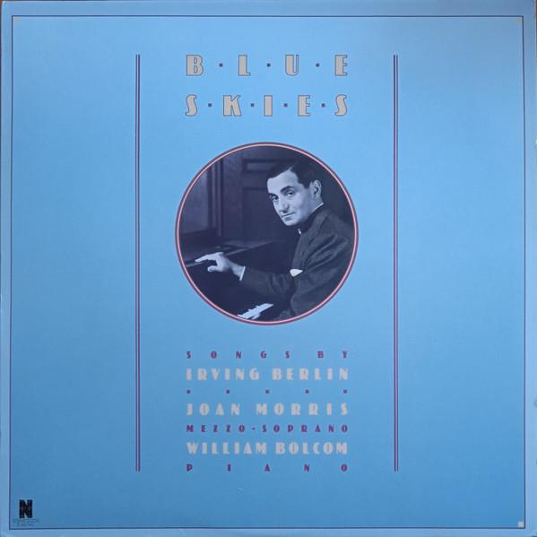 LP Record IRVING BERLIN JOAN MORRIS WILLIAM Blue Skies Songs By Irving Berlin 79120 NONESUCH 1985 US Classical Used
LP Record IRVING BERLIN JOAN MORRIS WILLIAM Blue Skies Songs By Irving Berlin 79120 NONESUCH 1985 US Classical Used