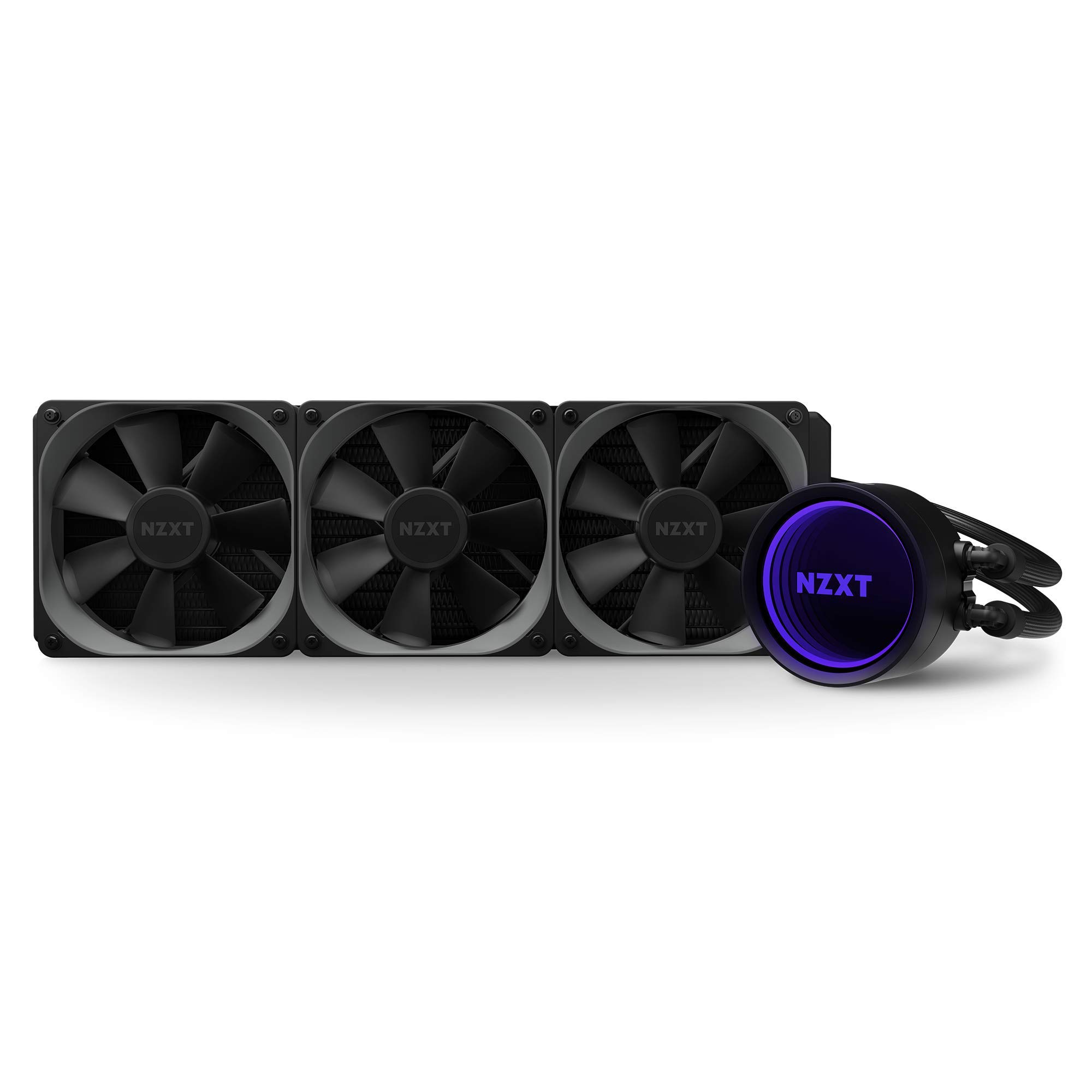 NZXT KRAKEN X73 Просте водяне охолодження кулер для ЦП з РК-монітором RGB-сумісний 360 мм FN1442 RL-KRX73-01
NZXT KRAKEN X73 Просте водяне охолодження кулер для ЦП з РК-монітором RGB-сумісний 360 мм FN1442 RL-KRX73-01