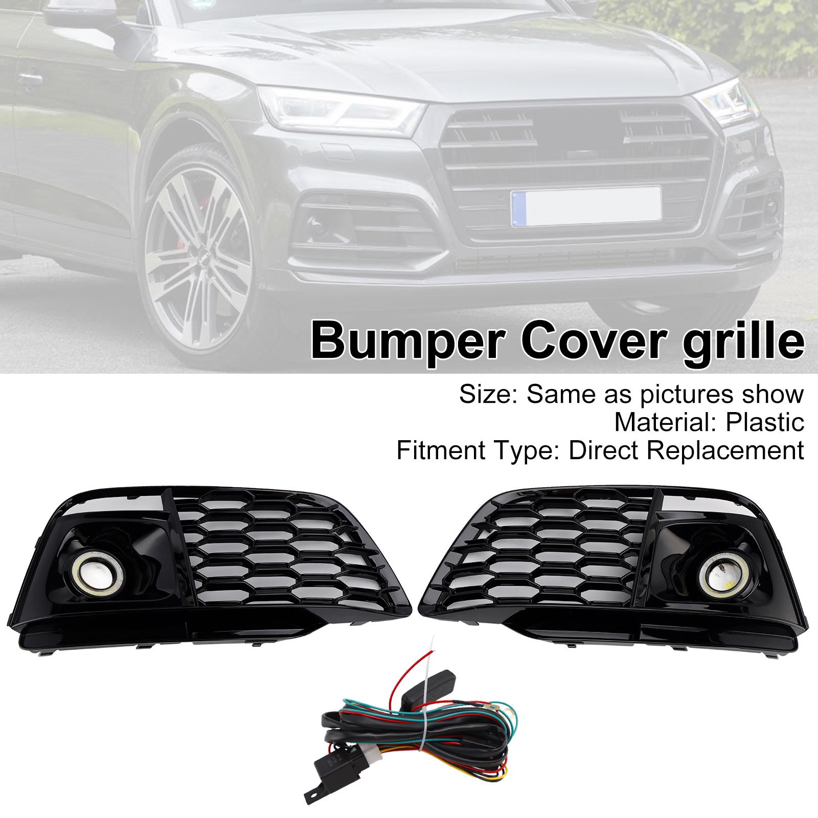 Fog Light Grille Cover 80A807680L Fit Q5 SQ5 2018-2022 Pre-Facelift W/ACC
Fog Light Grille Cover 80A807680L Fit Q5 SQ5 2018-2022 Pre-Facelift W/ACC