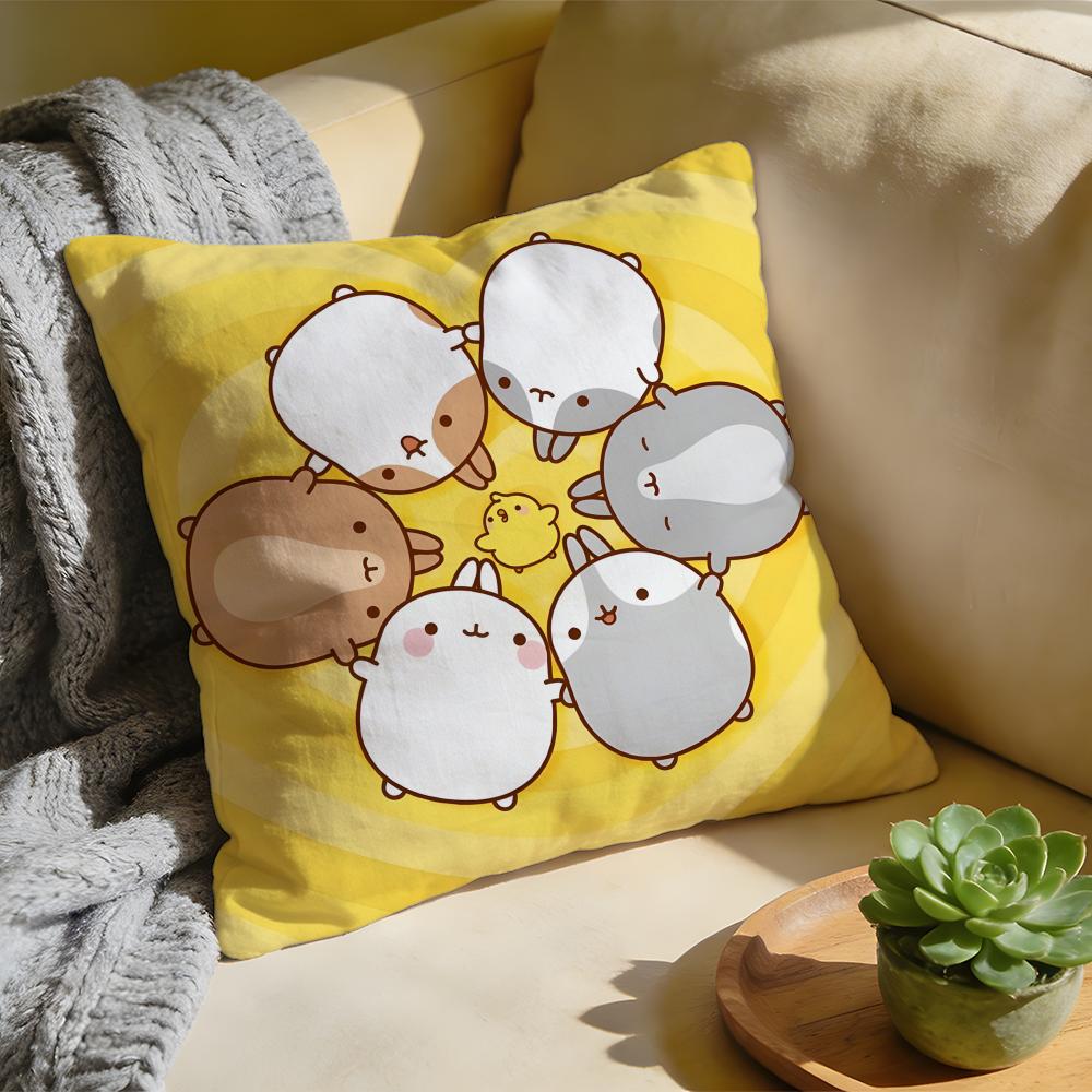 Cushion Cover Washed Linen Soft Breathable Decorative Case For Sofa Home Cute MMMolangS Pillow cover 30x30 cm
Cushion Cover Washed Linen Soft Breathable Decorative Case For Sofa Home Cute MMMolangS Pillow cover 30x30 cm