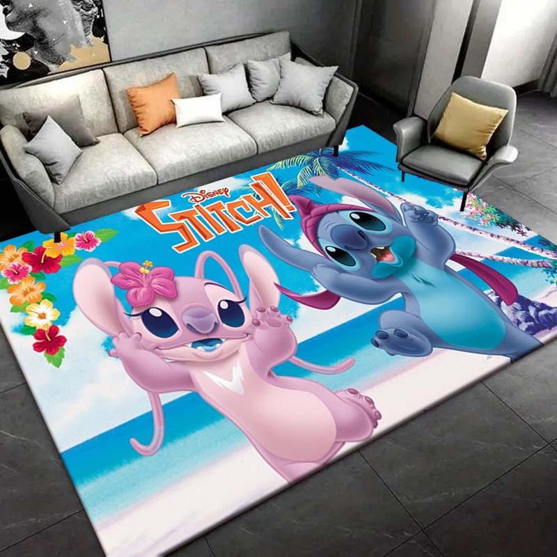 1pc Disney Stitch Beach Pattern Area Rug Soft Flannel Floor Mat for Living Room, Bedroom, Kitchen, Sofa Coffee Table Floor Mat, Machine Washable 60cm by 90cm
1pc Disney Stitch Beach Pattern Area Rug Soft Flannel Floor Mat for Living Room, Bedroom, Kitchen, Sofa Coffee Table Floor Mat, Machine Washable 60cm by 90cm