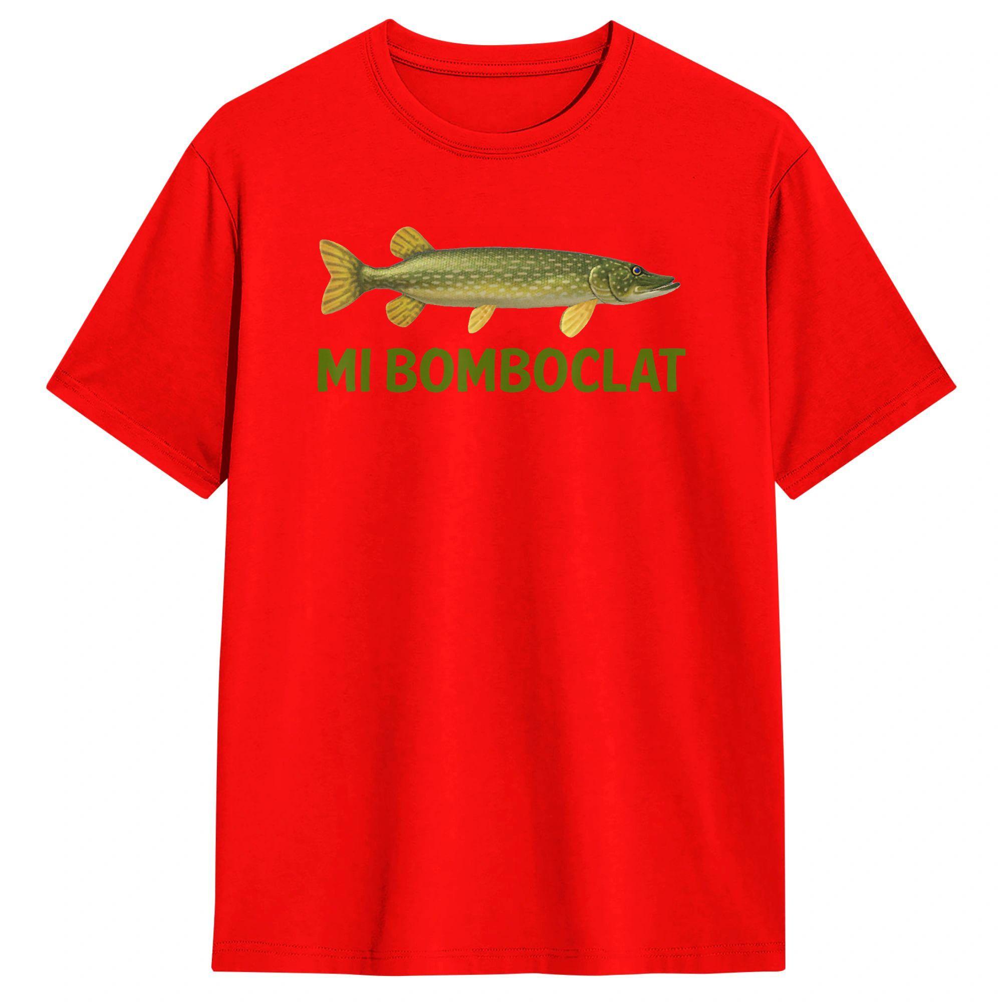 Fish Meme Fishing Lover Stupid Brainrot Sarcasm Mi Bomboclat T Shirt Unisex Streetwear TShirts Summer Tees Print Oversize Tops S
Fish Meme Fishing Lover Stupid Brainrot Sarcasm Mi Bomboclat T Shirt Unisex Streetwear TShirts Summer Tees Print Oversize Tops S