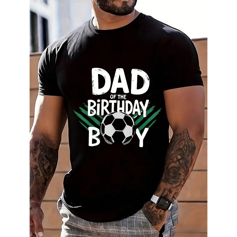 European sizes Dad Of The Birthday Boy Soccer Football T Shirt for Father Birthday Party Gift Men Casual T T Shirt 1 Breathable Sweat Wicking and Soft 2XL чёрный
European sizes Dad Of The Birthday Boy Soccer Football T Shirt for Father Birthday Party Gift Men Casual T T Shirt 1 Breathable Sweat Wicking and Soft 2XL чёрный