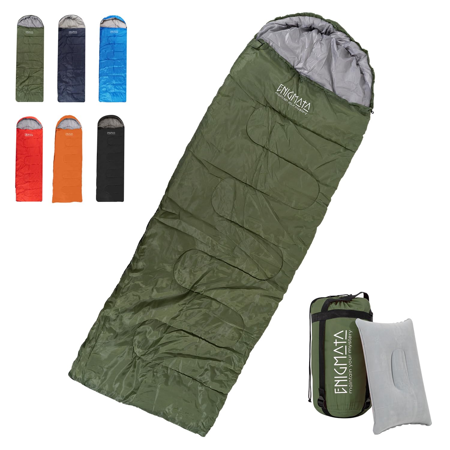 EENIGMATA Envelope Type Waterproof Sleeping All Camping Mountain Sleeping in the Disaster Thermal Storage Bag with Khaki Bag, Outdoor, Spring, Summer,
EENIGMATA Envelope Type Waterproof Sleeping All Camping Mountain Sleeping in the Disaster Thermal Storage Bag with Khaki Bag, Outdoor, Spring, Summer,