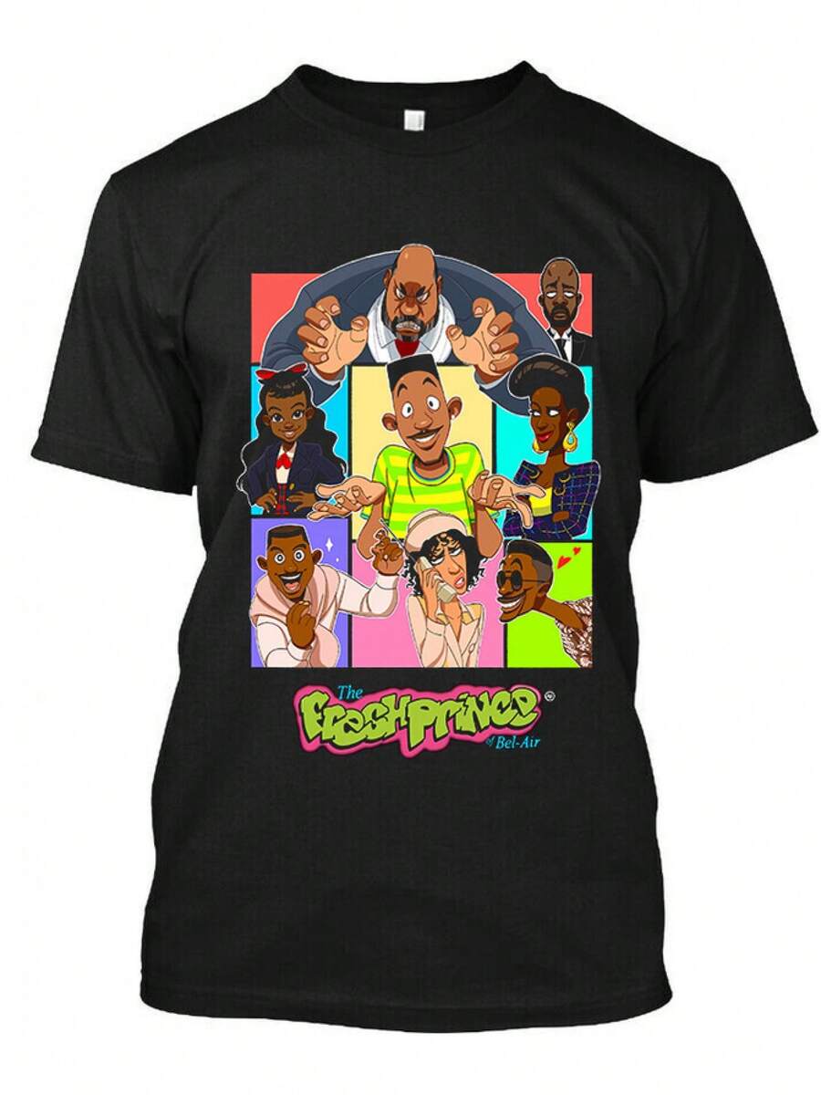 Limited NEW Popular The Fresh Prince Of BelAir American Vintage TSHIRT S4XL S
Limited NEW Popular The Fresh Prince Of BelAir American Vintage TSHIRT S4XL S