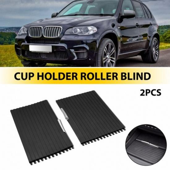2PCS Console Cup Holder Roller Blind Cover Tray For 2007-2014 BMW X5 X6 E70 E71
2PCS Console Cup Holder Roller Blind Cover Tray For 2007-2014 BMW X5 X6 E70 E71