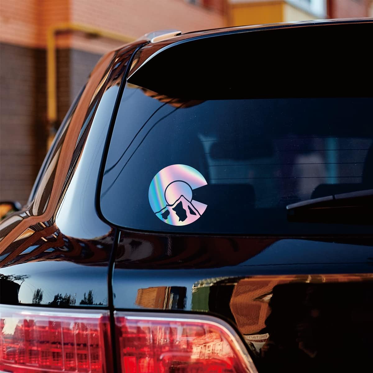 Colorado State Flag Circle C Mounatain Sticker Decal Vinyl - 2 Pack Holographic Iridescent, 3 Inches, 5 Inches - No Background Die Cut for Car Boat
Colorado State Flag Circle C Mounatain Sticker Decal Vinyl - 2 Pack Holographic Iridescent, 3 Inches, 5 Inches - No Background Die Cut for Car Boat