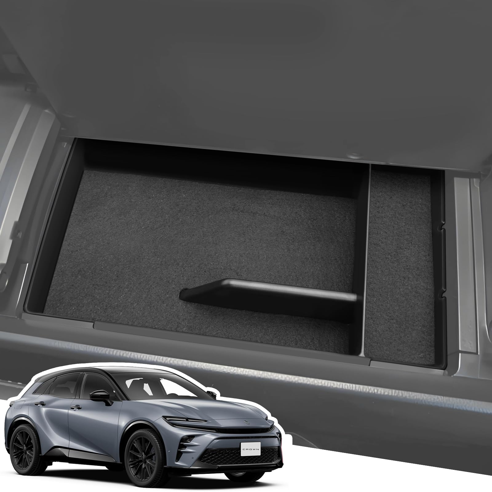 LANGBEAN Toyota Crown Crossover Console Tray Crown Sport 2024 Model Console Box Small Items Storage Interior Parts Custom Parts Crown Accessories
LANGBEAN Toyota Crown Crossover Console Tray Crown Sport 2024 Model Console Box Small Items Storage Interior Parts Custom Parts Crown Accessories