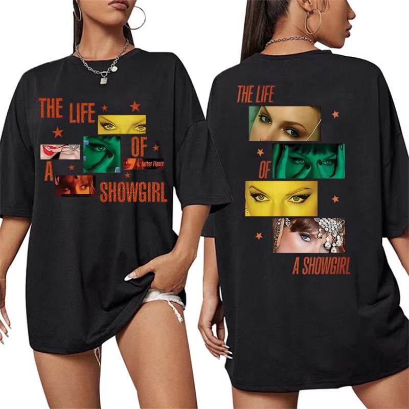 The Life of A Showgirl 2025 New Album Fans T Shirts Men Women High Quality Vintage Oversized Cotton T-shirt Harajuku Streetwe... S разноцветный
The Life of A Showgirl 2025 New Album Fans T Shirts Men Women High Quality Vintage Oversized Cotton T-shirt Harajuku Streetwe... S разноцветный