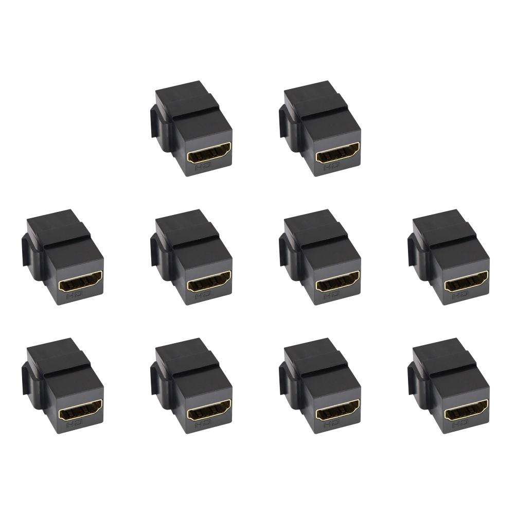 Совместимость с гнездом-мама Keystone HDMI-совместимая для настенной панели розетки (черный) Делавэр
Совместимость с гнездом-мама Keystone HDMI-совместимая для настенной панели розетки (черный) Делавэр
