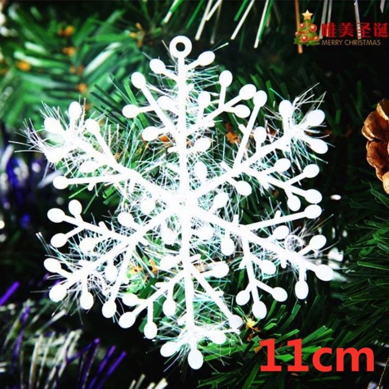 3 шт. Рождественская елка Дерево Привлекательная Белая Снежинка Украшение для дома
3 шт. Рождественская елка Дерево Привлекательная Белая Снежинка Украшение для дома