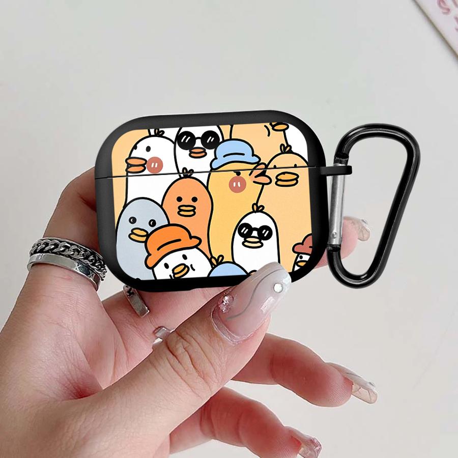 Cute Duck Earphone Cases Cover Case For Airpods Pro 1 2 Pro2 3 4 Pro3 Airpods Pro
Cute Duck Earphone Cases Cover Case For Airpods Pro 1 2 Pro2 3 4 Pro3 Airpods Pro