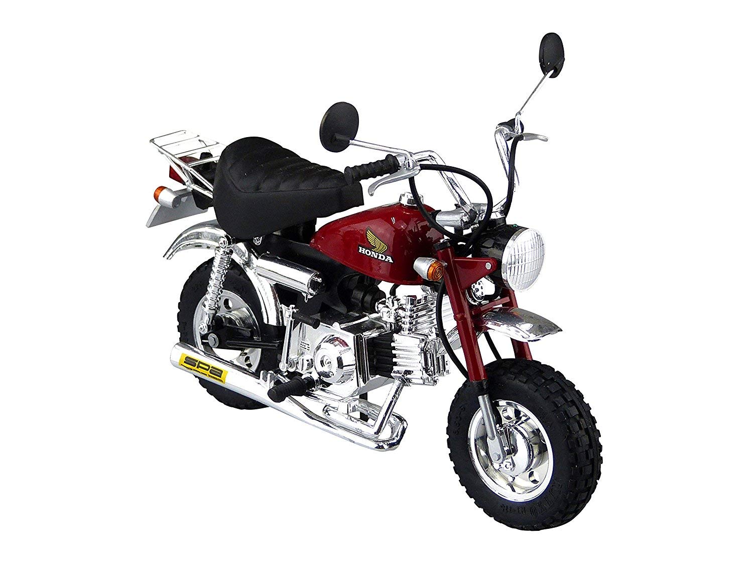 Aoshima Bunka Kyozaisha 112 Bike Series No.24 Honda Monkey Custom Takegawa Specification Ver.2 Plastic Model
Aoshima Bunka Kyozaisha 112 Bike Series No.24 Honda Monkey Custom Takegawa Specification Ver.2 Plastic Model