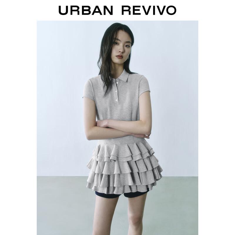 UR Women s Ruffled Polo Mini Dress S
UR Women s Ruffled Polo Mini Dress S