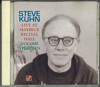 CD STEVE KUHN - Live At Mayback Recital Hall, Volum VICJ03PROMO VICTOR 1992 Japan Jazz Used
CD STEVE KUHN - Live At Mayback Recital Hall, Volum VICJ03PROMO VICTOR 1992 Japan Jazz Used