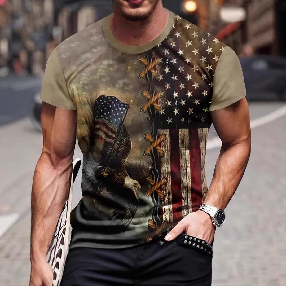 Vintage Text Pattern Creativity 3D Printed Short Sleeved T-shirt Fashionable Comfortable Soft Breathable Large Loose Mens T-shirt S
Vintage Text Pattern Creativity 3D Printed Short Sleeved T-shirt Fashionable Comfortable Soft Breathable Large Loose Mens T-shirt S