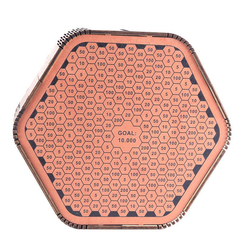 1 Набор Деревянная Шестигранная Коробка для Сбережений 10000 Евро Банк для Подсчета Денег для Взрослых Японская Копилка Ремесленные Украшения
1 Набор Деревянная Шестигранная Коробка для Сбережений 10000 Евро Банк для Подсчета Денег для Взрослых Японская Копилка Ремесленные Украшения