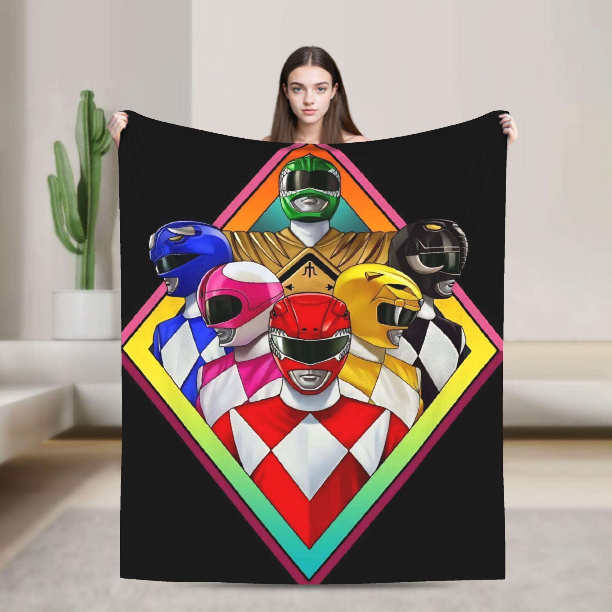 M-Mighty Morphin P-Power Rangers Blankets Quality Soft Warm Throw Blanket Winter Children Couch Chair Sofa Bed Funny Bedspread 30x40in
M-Mighty Morphin P-Power Rangers Blankets Quality Soft Warm Throw Blanket Winter Children Couch Chair Sofa Bed Funny Bedspread 30x40in