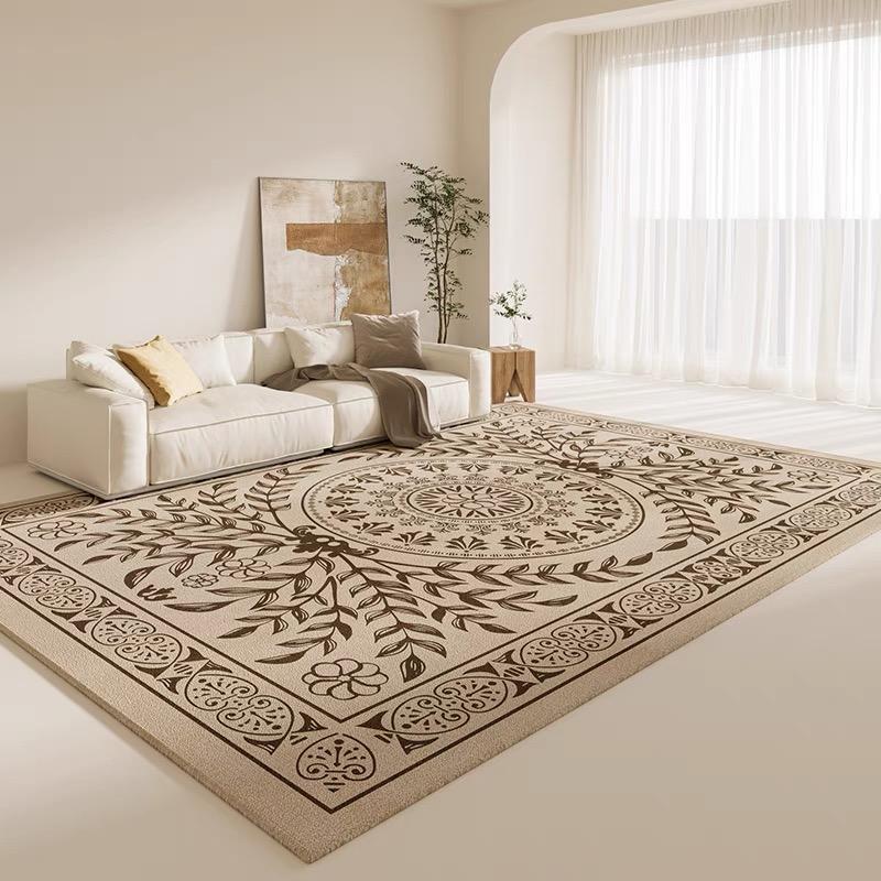 VIKAMA French Antique Style Flannel Carpet Bedroom Living Room Office Sofa Floor Cushion Bedside Rug Easy Care Home Decorations 80X120CM(2.6X3.9FT)
VIKAMA French Antique Style Flannel Carpet Bedroom Living Room Office Sofa Floor Cushion Bedside Rug Easy Care Home Decorations 80X120CM(2.6X3.9FT)