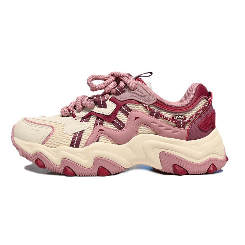Li-Ning Cat Paw Lite 2 Модные Удобные Спортивные Износостойкие Дышащие Низкие Повседневные Кроссовки Женские Повседневные Кроссовки Светло-Розовый AGCV452-5 36⅓
Li-Ning Cat Paw Lite 2 Модные Удобные Спортивные Износостойкие Дышащие Низкие Повседневные Кроссовки Женские Повседневные Кроссовки Светло-Розовый AGCV452-5 36⅓