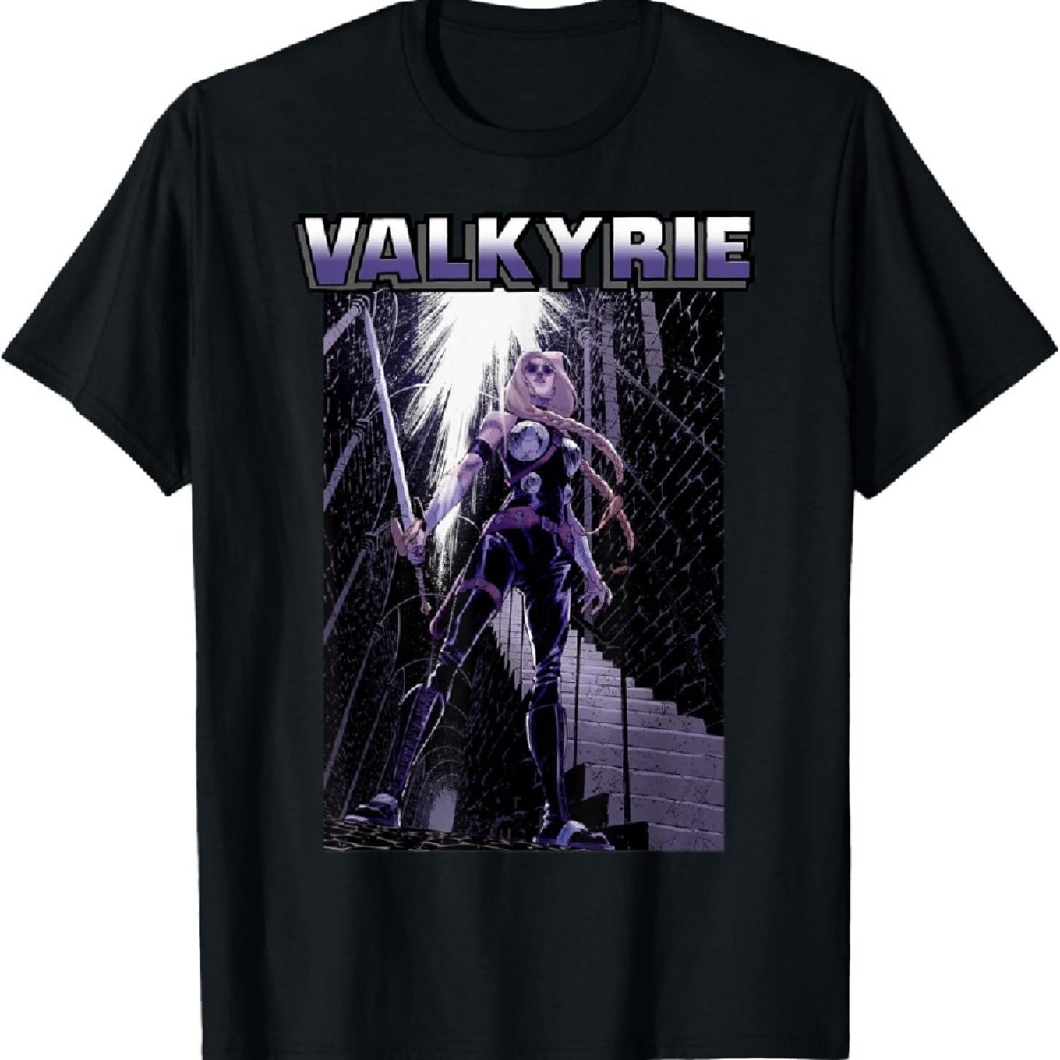 Marvel Валькирия Разрушительница Мастер Меча Футболка Футболка XXXXXL чёрный
Marvel Валькирия Разрушительница Мастер Меча Футболка Футболка XXXXXL чёрный