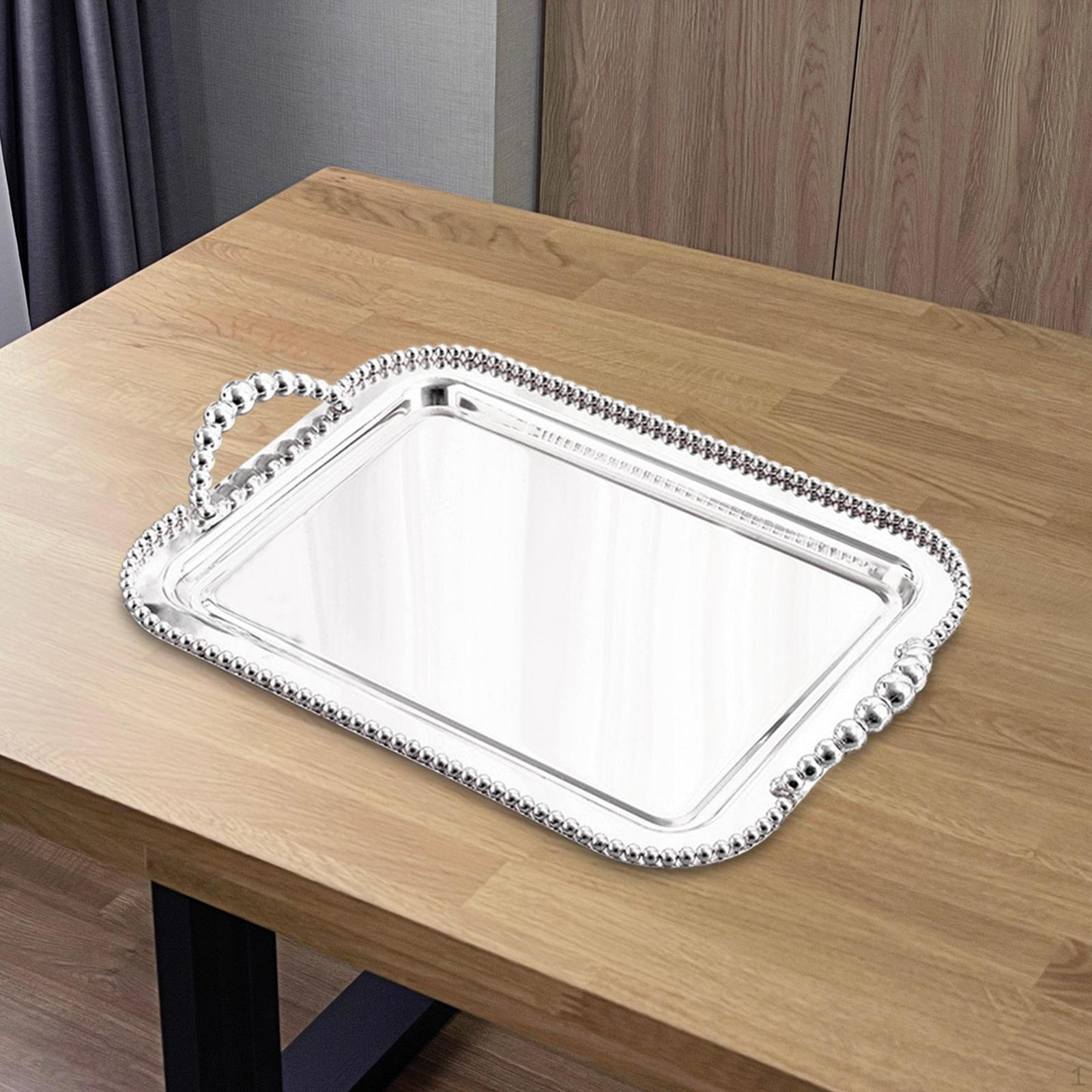 Элегантный сервировочный набор подносов с ручками для использования дома и в офисе
Элегантный сервировочный набор подносов с ручками для использования дома и в офисе