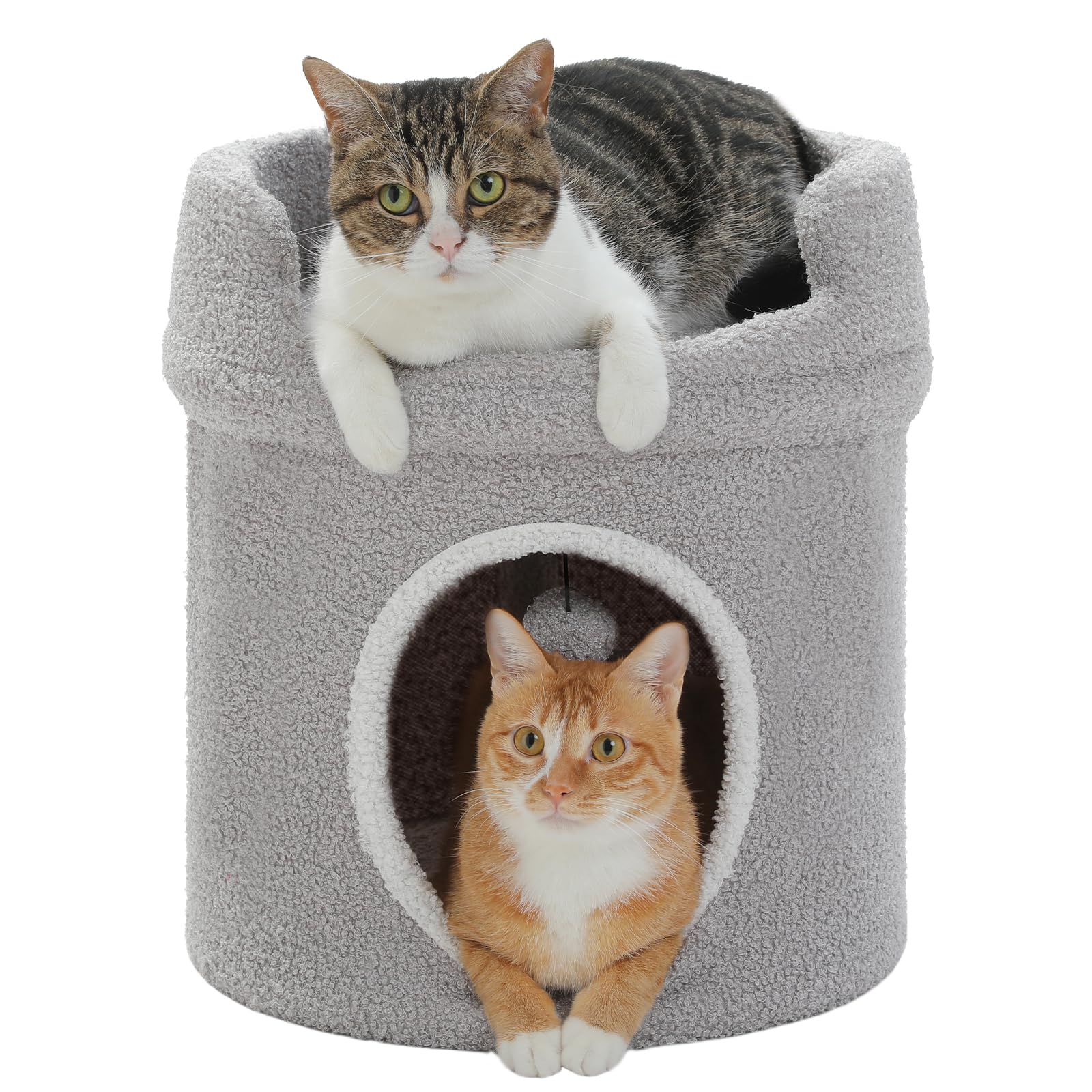 PAWZ Road Кошачий домик Домик для питомца Кошачья кровать с крышей Кошачья башня Стильная лестница для питомца Клетка для маленькой собаки кошки Большая клетка для кошки Кошачий купол Кошачий домик Внутренний домик Сарай серый
PAWZ Road Кошачий домик Домик для питомца Кошачья кровать с крышей Кошачья башня Стильная лестница для питомца Клетка для маленькой собаки кошки Большая клетка для кошки Кошачий купол Кошачий домик Внутренний домик Сарай серый