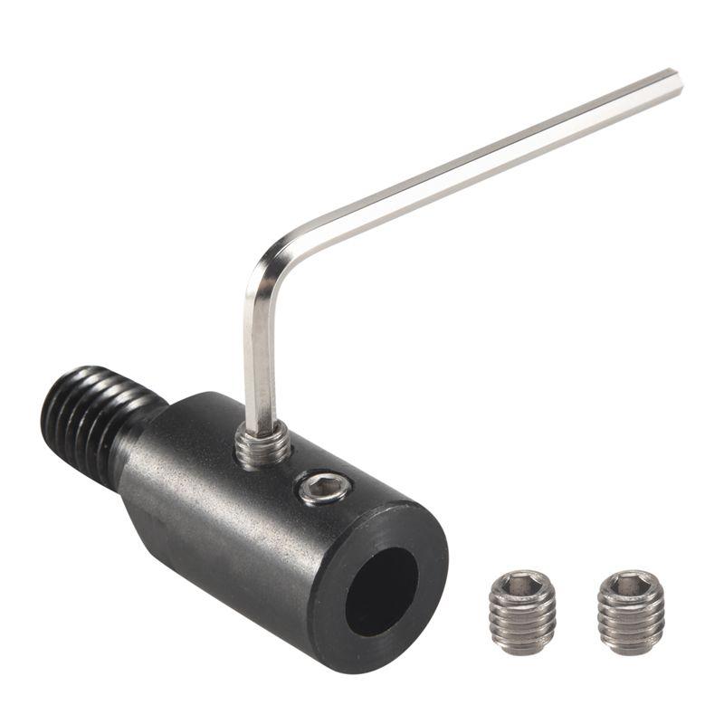 Fresh 1Pcs M10 Dc Motor Shaft Drill Adapter For Saw Blade Connection Coupling Joint Connector Coupler Sleeve Tools Accessories black 8mm
Fresh 1Pcs M10 Dc Motor Shaft Drill Adapter For Saw Blade Connection Coupling Joint Connector Coupler Sleeve Tools Accessories black 8mm