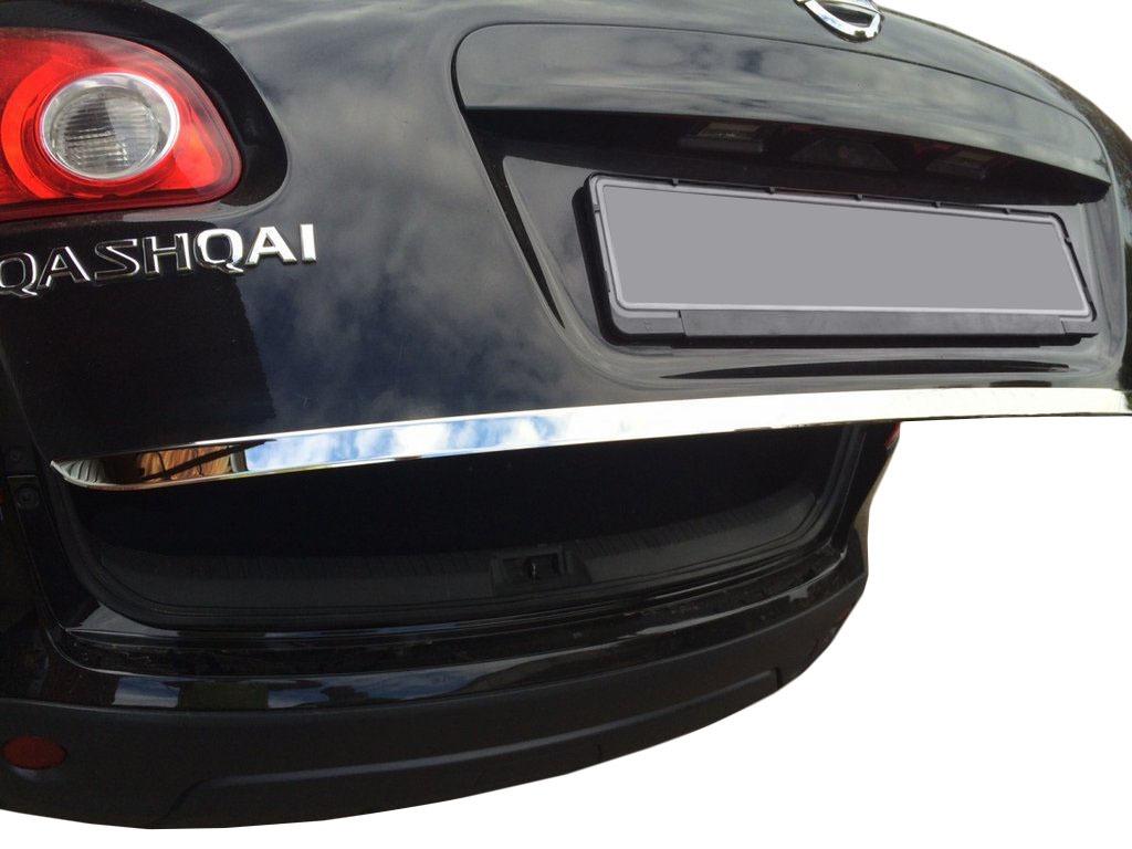 boot lip trim (stainless steel) OmsaLine - Italian stainless steel for Nissan Qashqai 2007-2010
boot lip trim (stainless steel) OmsaLine - Italian stainless steel for Nissan Qashqai 2007-2010