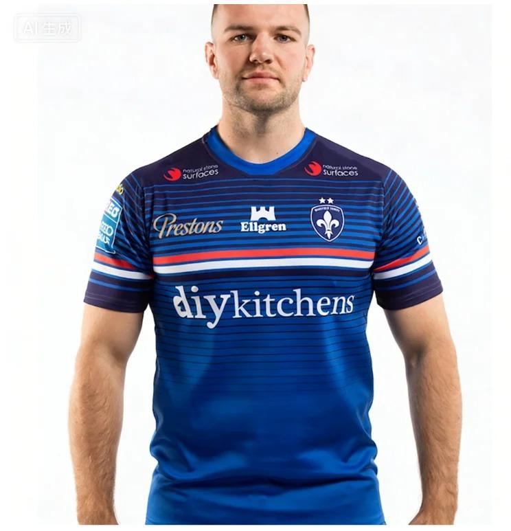 2026 England New Wakefield Trinity Rugby Sports Jersey UK Mens British Casual Quick Drying Training Y2K Super Fast Drying T-shirt S
2026 England New Wakefield Trinity Rugby Sports Jersey UK Mens British Casual Quick Drying Training Y2K Super Fast Drying T-shirt S