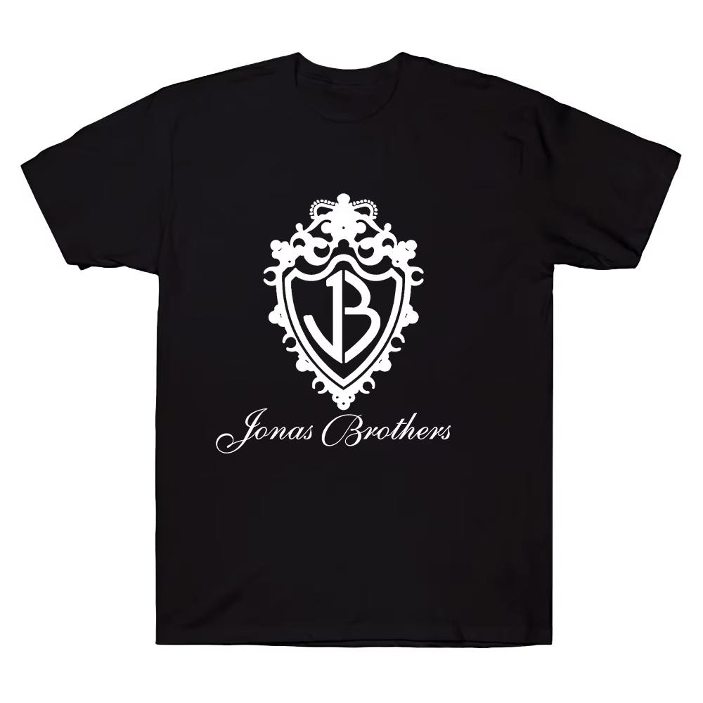 Jonas Brothers Classic Logo TShirt Graphic Print T Shirts Unisex Women Crewneck Cotton Tees New Streetweat Fashion Oversized Tops S
Jonas Brothers Classic Logo TShirt Graphic Print T Shirts Unisex Women Crewneck Cotton Tees New Streetweat Fashion Oversized Tops S
