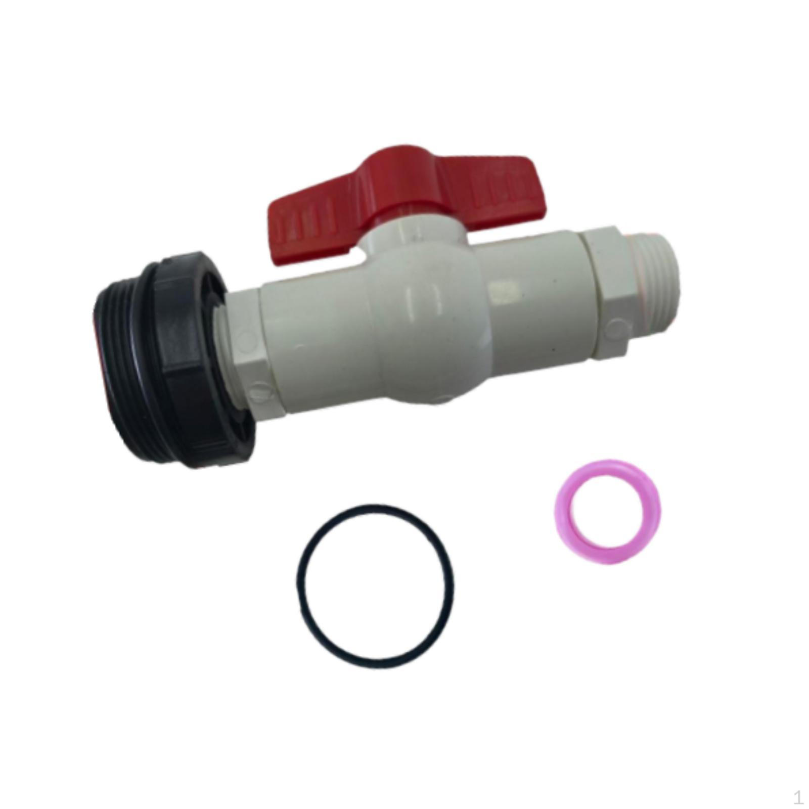Rain Barrel Spigot Faucet Kit Drum Leakproof Fitting Easy to Install Adapter with Gasket 2
Rain Barrel Spigot Faucet Kit Drum Leakproof Fitting Easy to Install Adapter with Gasket 2