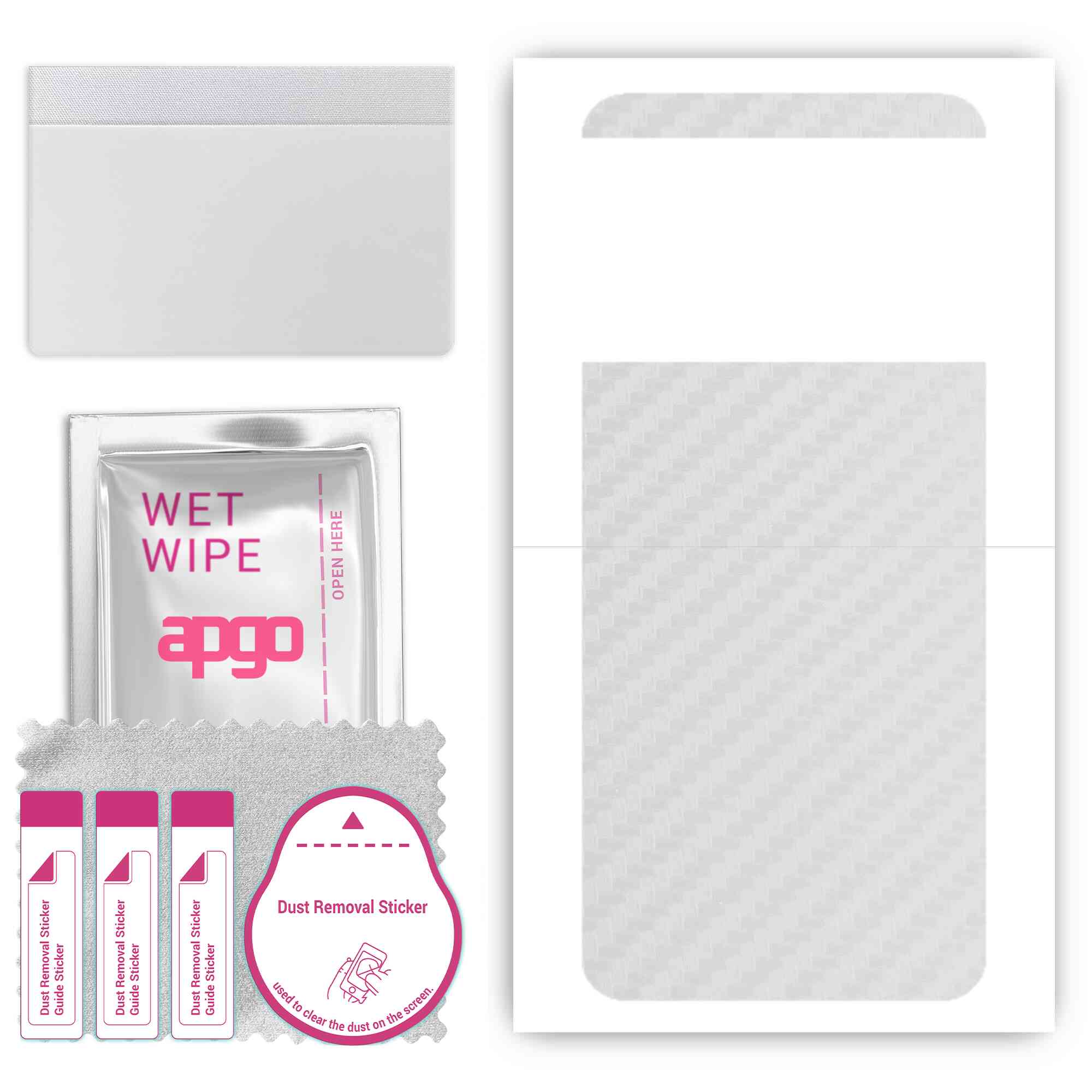 apgo Protective Skin Sticker for the back compatible with Xiaomi Poco M5, Wrap Film, Foil, Vinyl - Pattern Transparent Carbon
apgo Protective Skin Sticker for the back compatible with Xiaomi Poco M5, Wrap Film, Foil, Vinyl - Pattern Transparent Carbon