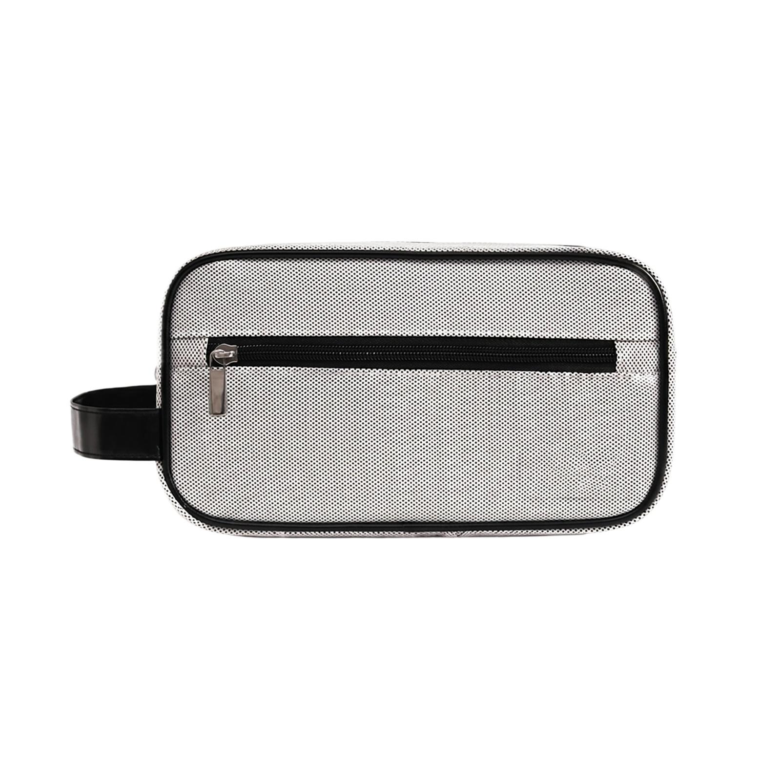Travel Toiletry Bag Portable Cosmetic Organizer Pouch with Zippered Compartments and Handle for Men and Women Suitable for Bathroom and Outdoor Use one size чёрный
Travel Toiletry Bag Portable Cosmetic Organizer Pouch with Zippered Compartments and Handle for Men and Women Suitable for Bathroom and Outdoor Use one size чёрный