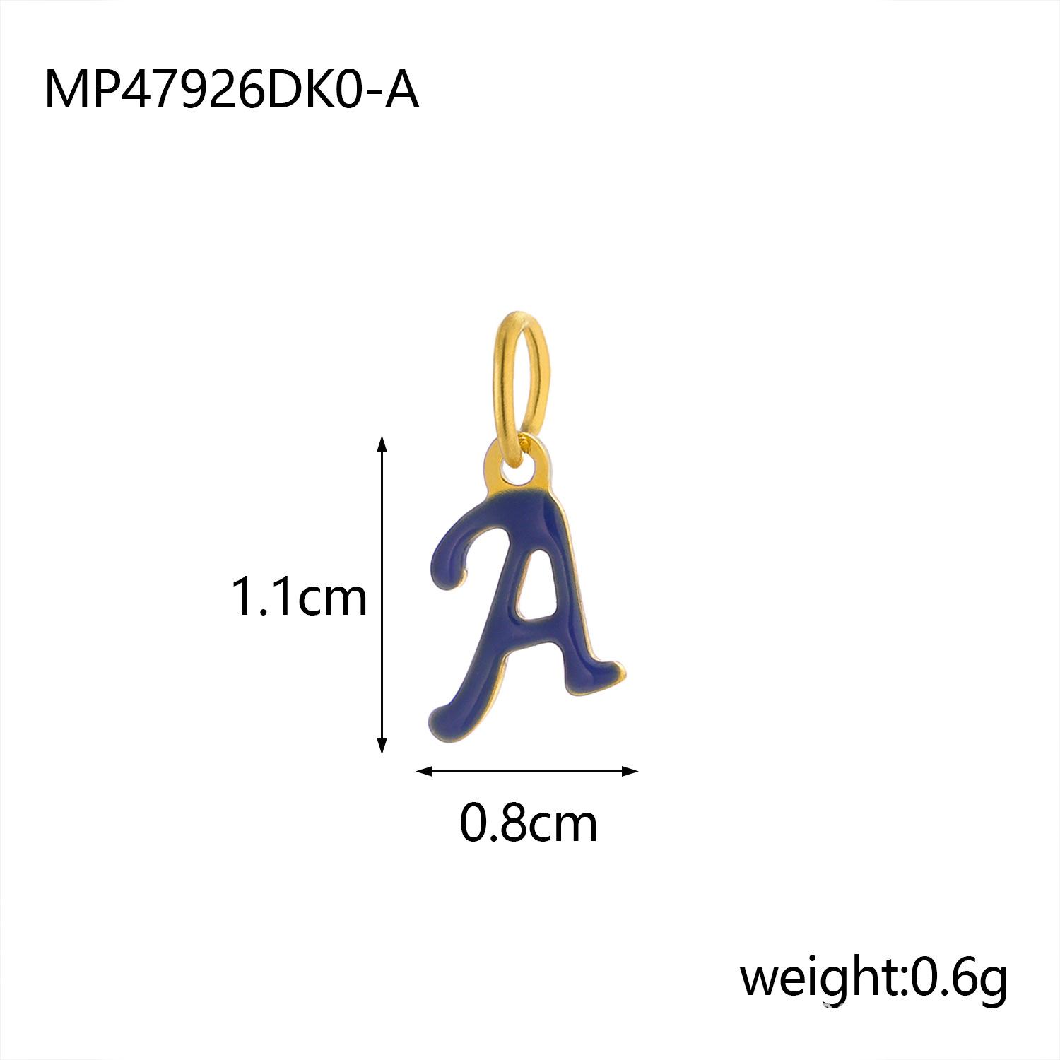 CARLIDANA Simple Gold Plated Stainless Steel Jewelry Alphabet Pendant Small Mini Colorful Oil Drop Initial Letter Necklace Gold
CARLIDANA Simple Gold Plated Stainless Steel Jewelry Alphabet Pendant Small Mini Colorful Oil Drop Initial Letter Necklace Gold