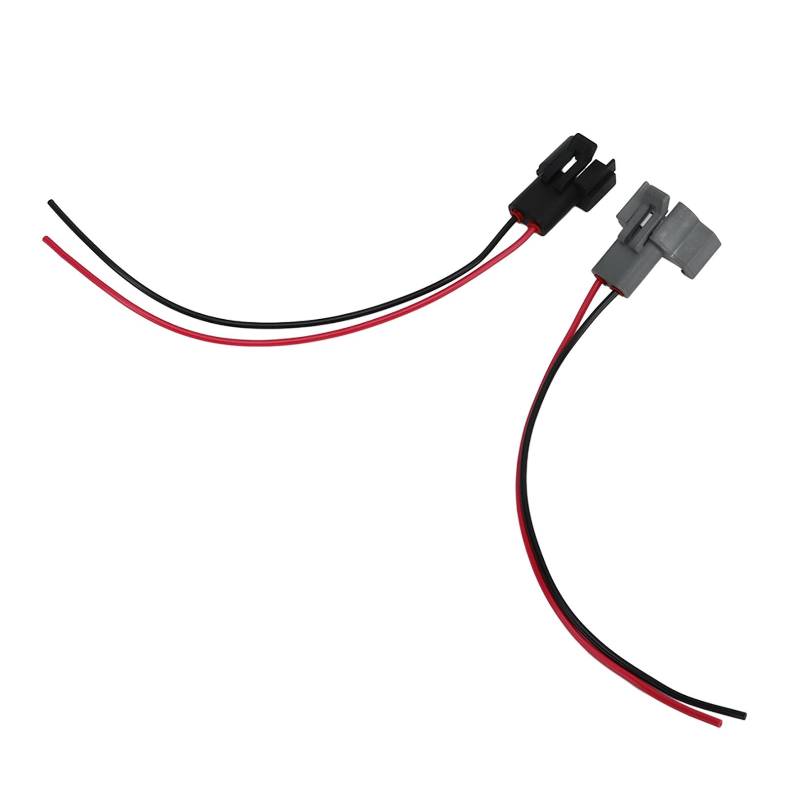 2 Pcs Ignition Coil Harness Wiring Connector Plug for Corvette LT1 Camaro Firebird TPI TBI 305
2 Pcs Ignition Coil Harness Wiring Connector Plug for Corvette LT1 Camaro Firebird TPI TBI 305