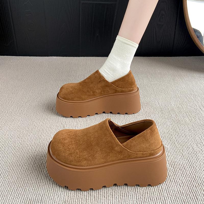 Two wear height-increasing Birkenstock muffin platform shoes for women s 2025 spring new one-pedal small Boken Loafer single shoes 34
Two wear height-increasing Birkenstock muffin platform shoes for women s 2025 spring new one-pedal small Boken Loafer single shoes 34