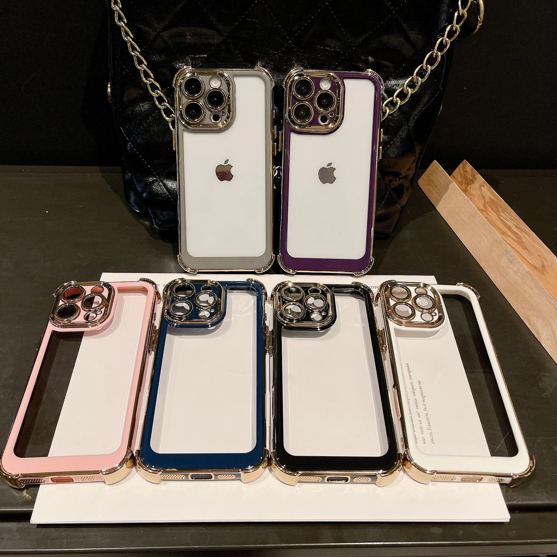 Two-color Electroplated Space Shell Four Corners Anti-fall Suitable for IPhone 16 Mobile Phone Case Apple 15PROMAX Transparent iPhone 11 синій
Two-color Electroplated Space Shell Four Corners Anti-fall Suitable for IPhone 16 Mobile Phone Case Apple 15PROMAX Transparent iPhone 11 синій