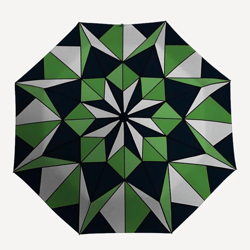 1pc Starburst Kaleidoscope Automatic Open/Close Umbrella Compact Folding Umbrella, All-Season Portable Umbrella for Women/Men211
1pc Starburst Kaleidoscope Automatic Open/Close Umbrella Compact Folding Umbrella, All-Season Portable Umbrella for Women/Men211