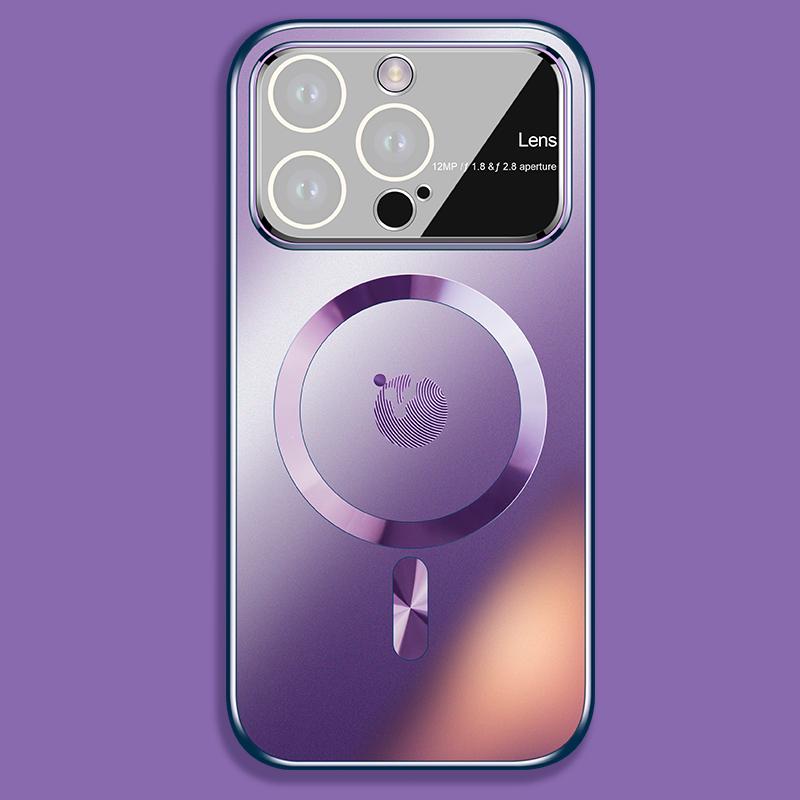 Роскошный матовый тонкий магнитный чехол Magsafe для iPhone 14 Plus 13 12 Pro Max, большая защита объектива AG, закаленное стекло, чехол для беспроводной зарядки
Роскошный матовый тонкий магнитный чехол Magsafe для iPhone 14 Plus 13 12 Pro Max, большая защита объектива AG, закаленное стекло, чехол для беспроводной зарядки