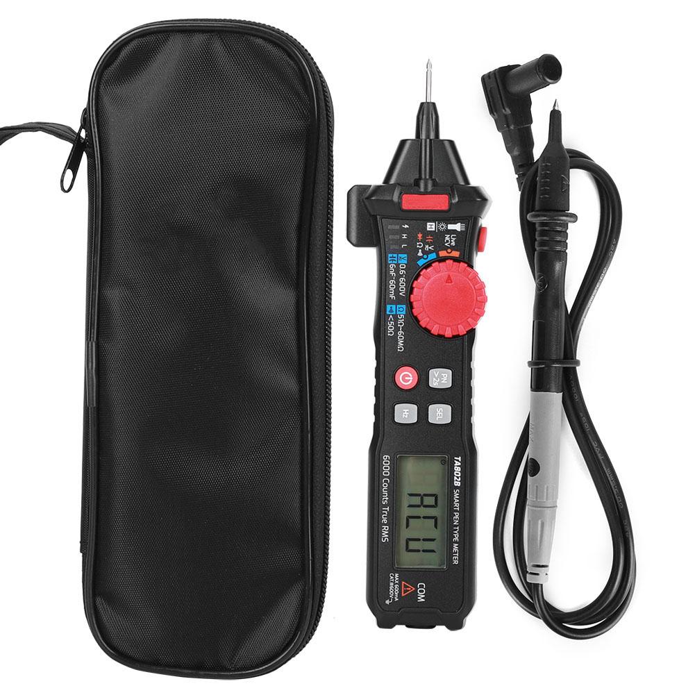 Pocket Pen Multimeter Portable Mini Smart Digital Meter Ammeter TA802B Auto Recognition
Pocket Pen Multimeter Portable Mini Smart Digital Meter Ammeter TA802B Auto Recognition