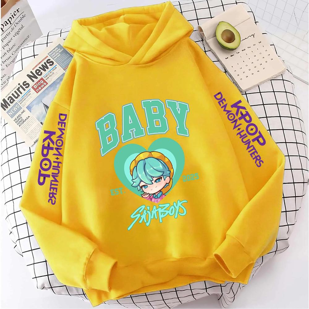 New Kids Sweatshirt Korean Pop Demon Hunter Kids Hoodie Boys Girls Clothing Fall Winter Warm Kids Clothing 100
New Kids Sweatshirt Korean Pop Demon Hunter Kids Hoodie Boys Girls Clothing Fall Winter Warm Kids Clothing 100