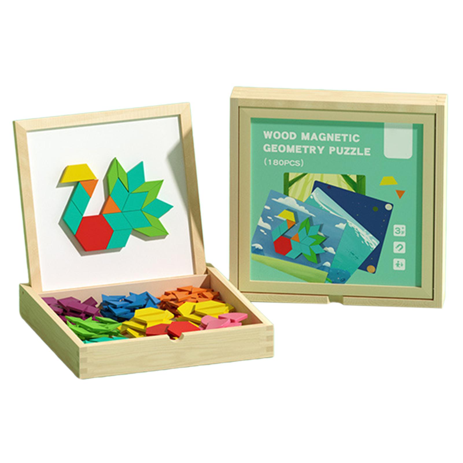 Wooden Blocks Puzzle Brain Teasers Toy Preschool Educational Learning Toy For Boys Girls
Wooden Blocks Puzzle Brain Teasers Toy Preschool Educational Learning Toy For Boys Girls