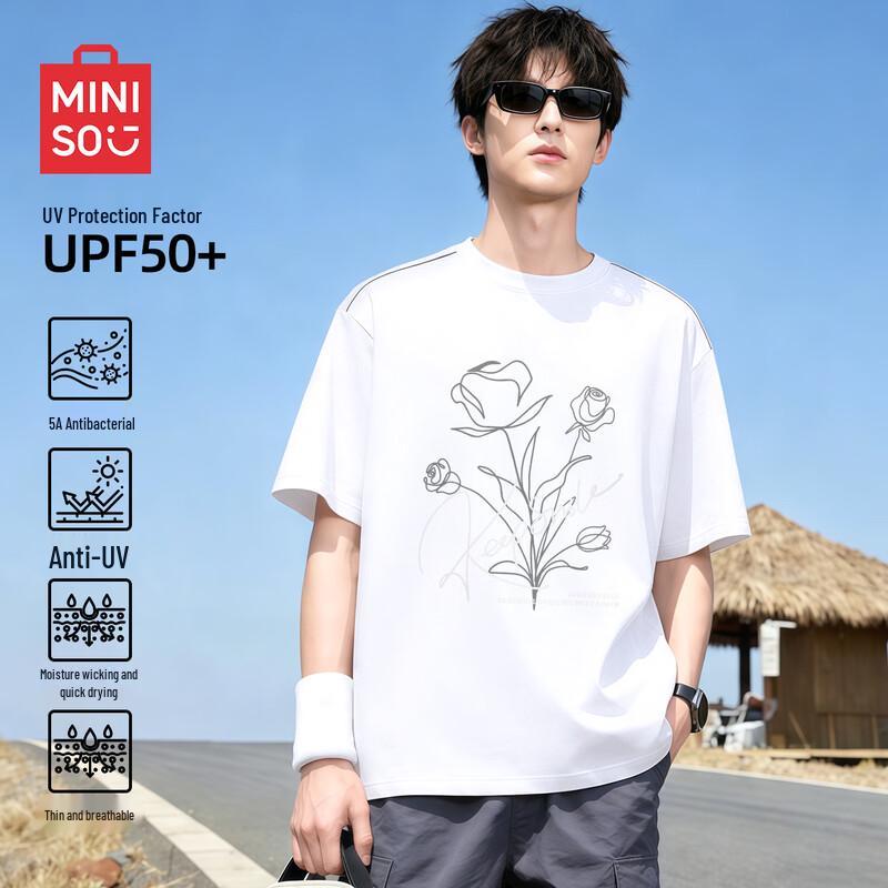 MINISO Men s Casual Sports T-Shirt L
MINISO Men s Casual Sports T-Shirt L