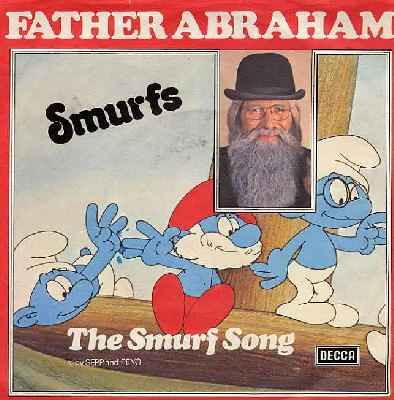 7inch Record VADER ABRAHAM, THE SMURFS - The Smurf Song FR13759 Decca 1978 UK Pop Used
7inch Record VADER ABRAHAM, THE SMURFS - The Smurf Song FR13759 Decca 1978 UK Pop Used