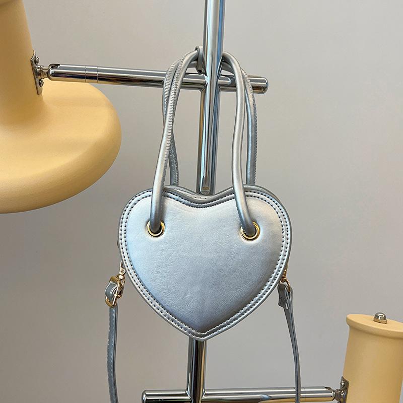 Handbag Womens Simple Texture Love Fashion Casual Personalized Gift Design
Handbag Womens Simple Texture Love Fashion Casual Personalized Gift Design