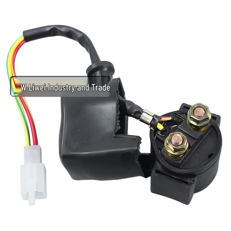Off-road Motorcycle Electrical Parts: 12V Ignition Relay for 50-250cc GY6 ATV and Scooter
Off-road Motorcycle Electrical Parts: 12V Ignition Relay for 50-250cc GY6 ATV and Scooter